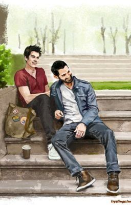 Don't leave me alone || Sterek.