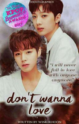 Don't Wanna Love [Panwink]