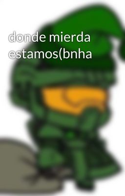 donde mierda estamos(bnha