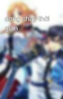 dong chay thời gian