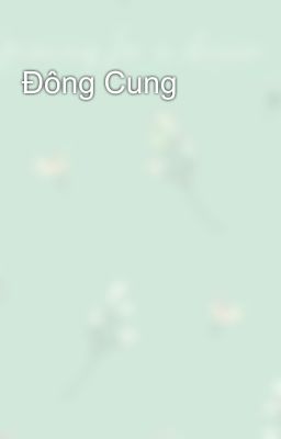 Đông Cung