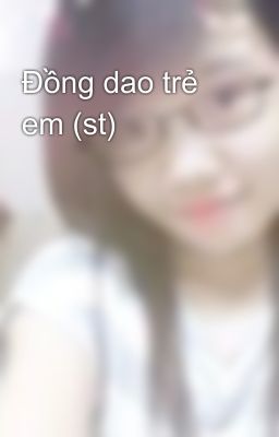 Đồng dao trẻ em (st)