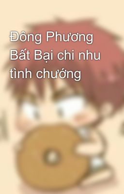 Đông Phương Bất Bại chi nhu tình chướng