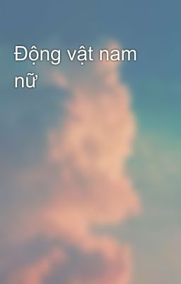 Động vật nam nữ