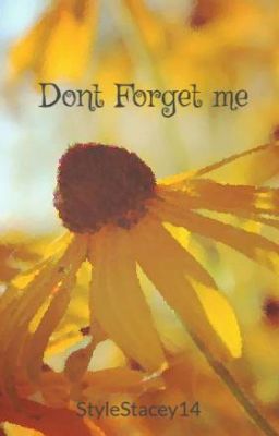 Dont Forget me