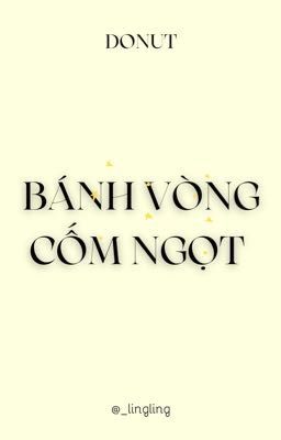 donut | bánh vòng cốm ngọt