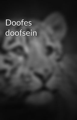 Doofes doofsein