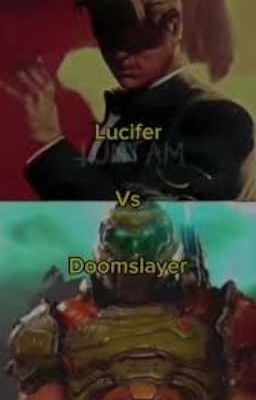 doom slayer vs lucifer (dc)