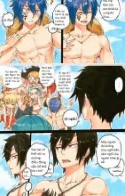 [DOUJINSHI FAIRY TAIL] CHUYỆN KHOE NGƯỜI YÊU