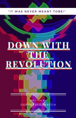 Down With The Revolution [Dream Smp Server x reader]