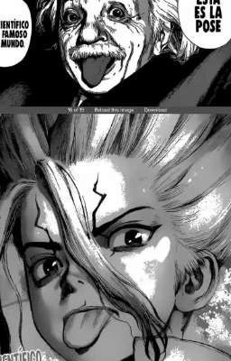 「 Dr.Stone 」  E = mc²