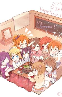 「drabble - love live」 9 trái tim, một nhịp đập.