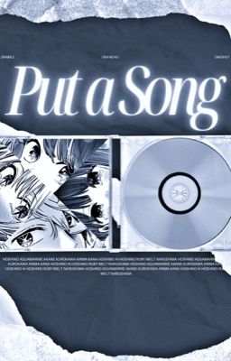 [Drabble/Oneshot - Oshi No Ko] Put a song