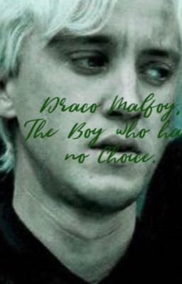 Draco Malfoy, The boy who had no choice.