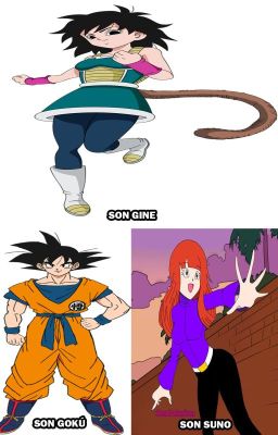 Dragon Ball: Las Aventuras de Goku y Gine (Gokú x Suno)