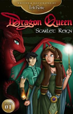 Dragon Queen: Book One-Scarlet Reign