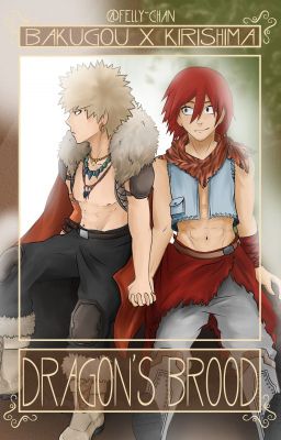 DRAGON'S BROOD (Kirishima x Bakugou)