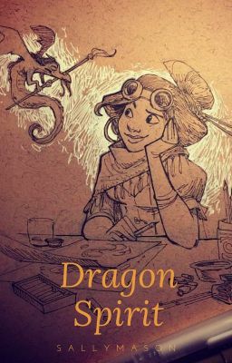 Dragon Spirit (Brian Kesinger Writing Challenge) ✔️