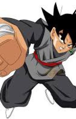 dragonball black goku