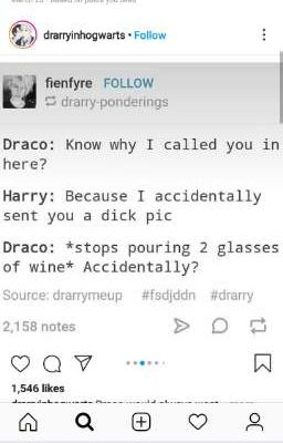 Drarry Oneshots