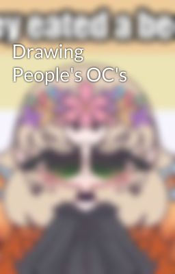 Drawing People's OC's