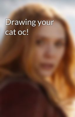 Drawing your cat oc!