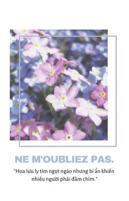 [DROP] [Johnil] [SeoMoon] Ne m'oubliez pas.