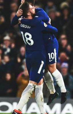 [ DROP ][ Olivier Giroud X Eden Hazard ] Paris, Je t'aime