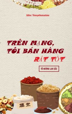 [DROP] TRÊN MẠNG, TÔI BÁN HÀNG RẤT TỐT