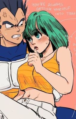 [drop] vegeta x bulma || sweet chaos