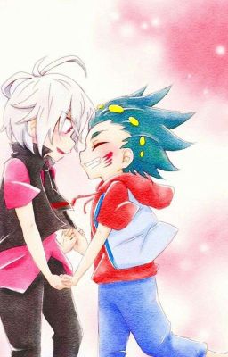  《Drop Vĩnh Viễn》[ Beyblade Burst ]《Shu& Valt 》Tiền Bối , Em Đã Thích Anh Rồi !