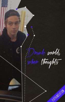 DRUNK words, SOBER thoughts l.h (Russian translation)