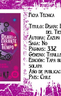 Dsari: La errante del tiempo (PUBLICADO EN FÍSICO)