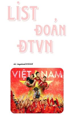 [ĐTVN] List Đoản ĐTVN