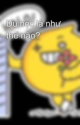 Du học là như thế nào?