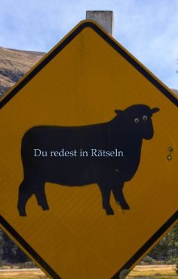 Du redest in Rätseln