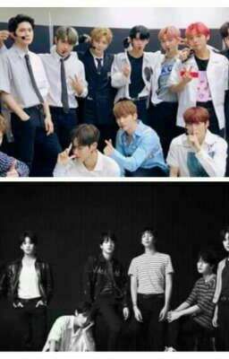 Đứa bé gái ❤ 《 Wanna one & BTS》