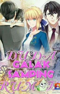 duda galak samping rumah