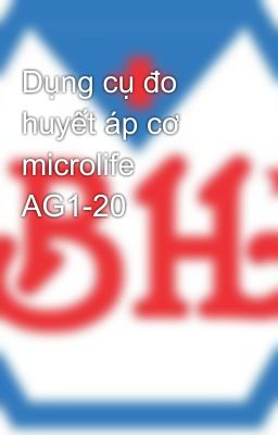 Dụng cụ đo huyết áp cơ microlife AG1-20