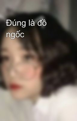 Đúng là đồ ngốc