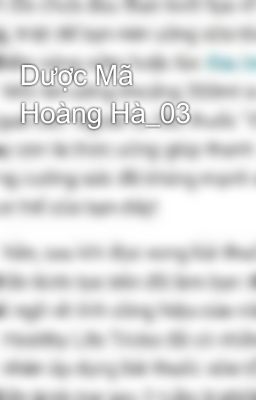 Dược Mã Hoàng Hà_03