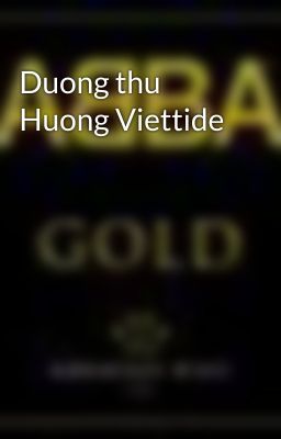 Duong thu Huong Viettide