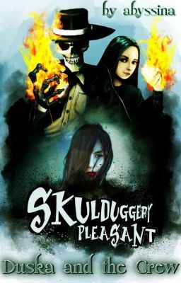 Duska and the Crew - Skulduggery Pleasant FF