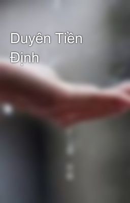 Duyên Tiền Định