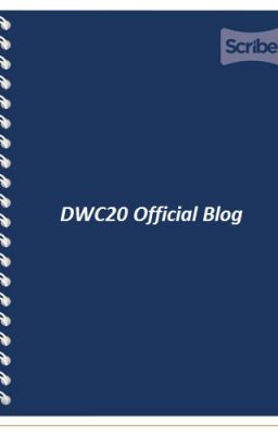 DWC20 Official Blog