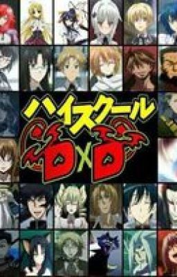 DxD viendo universos