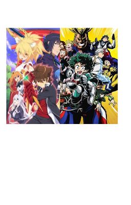 DXD Y BNHA MULTIVERSOS