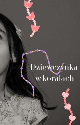 Dziewczynka w koralach