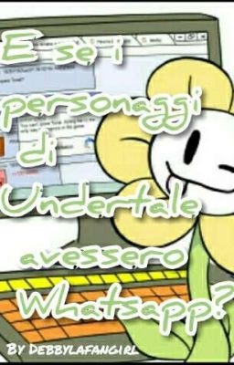 E se i personaggi di Undertale avessero Whatsapp?