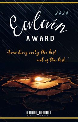 Ealaín Award 2020 | WINNER ✓